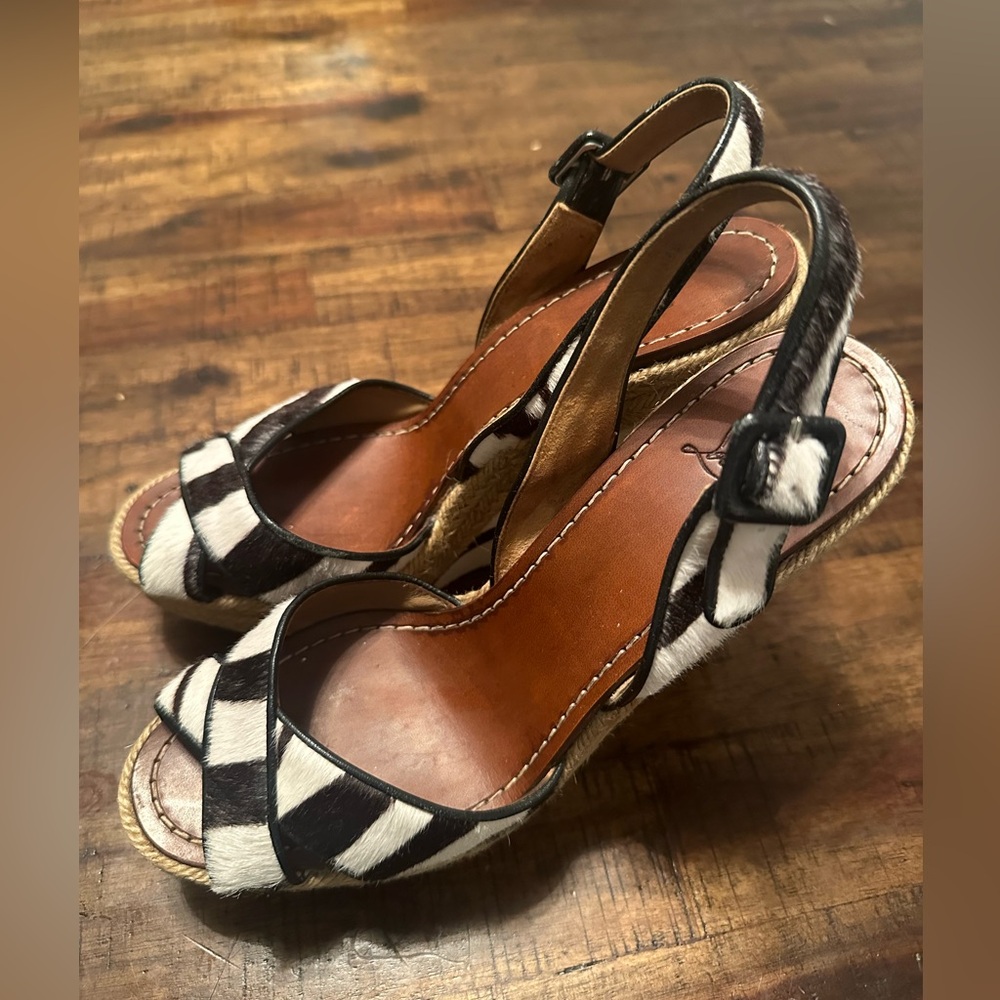Christian Louboutin Wedge Sandals Size 39
